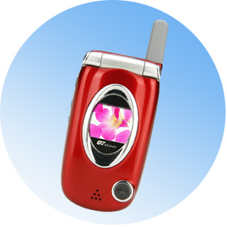 Classic Clamshell Feature Phone