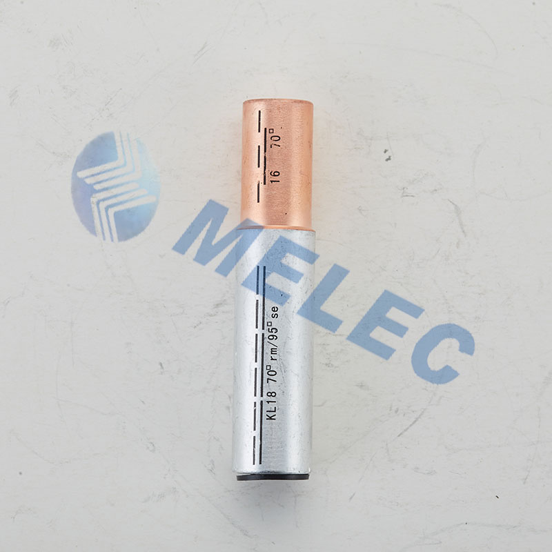 Bimetallic Connector for Aluminum to Copper Cable Transition