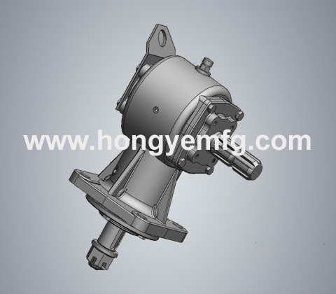 Rotary Cutter Gearbox for Agricultural Machinery