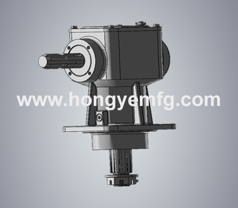 Rotary Cutter Gearbox for Agricultural Machinery