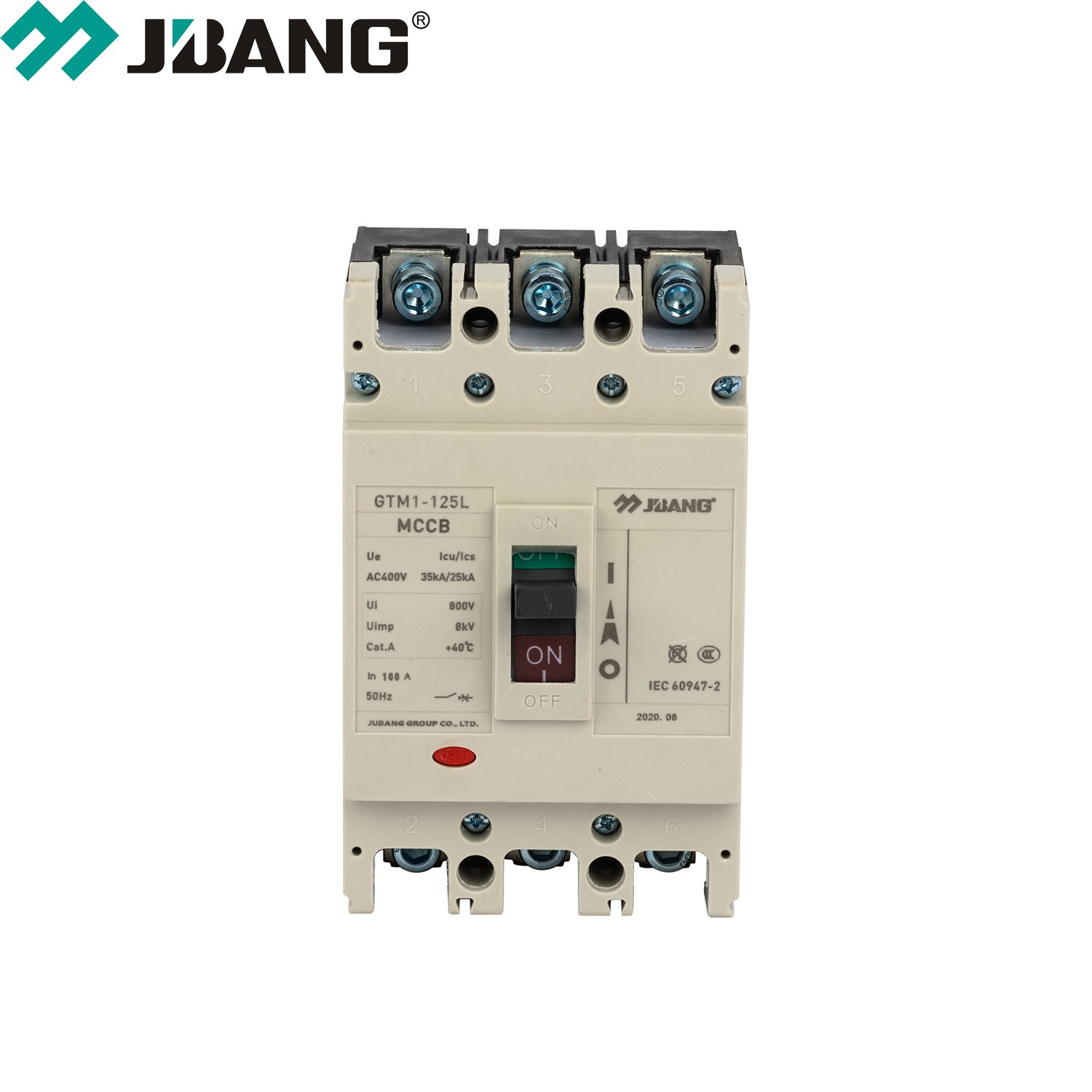 Gtm1-125-3p/4p Moulded Case Circuit Breaker MCCB with IEC60947-2 - Image 3