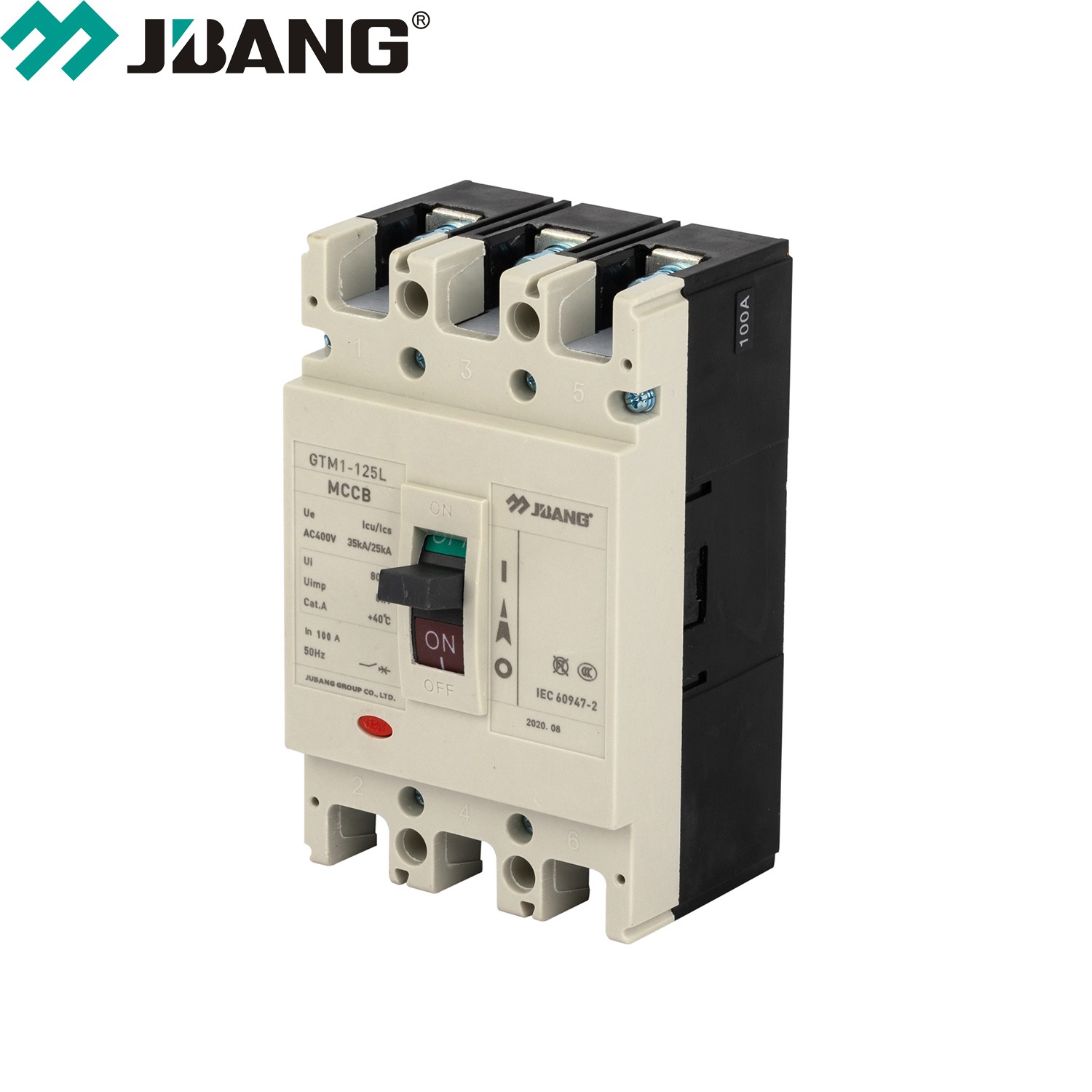Gtm1-125-3p/4p Moulded Case Circuit Breaker MCCB with IEC60947-2 - Image 2