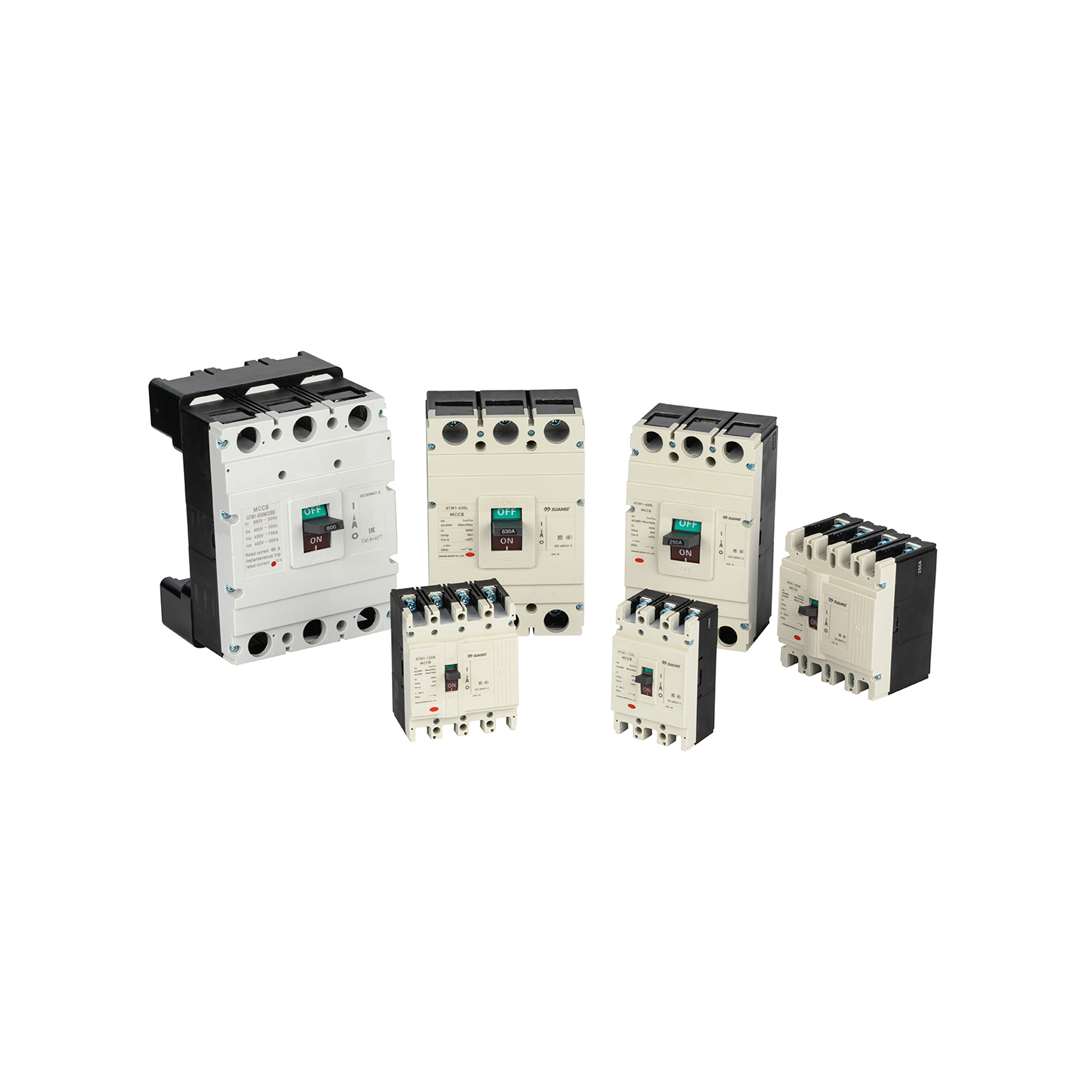 Gtm1-250m-3p/4p Moulded Case Circuit Breaker MCCB with Kema, IEC60947-2 - Image 3