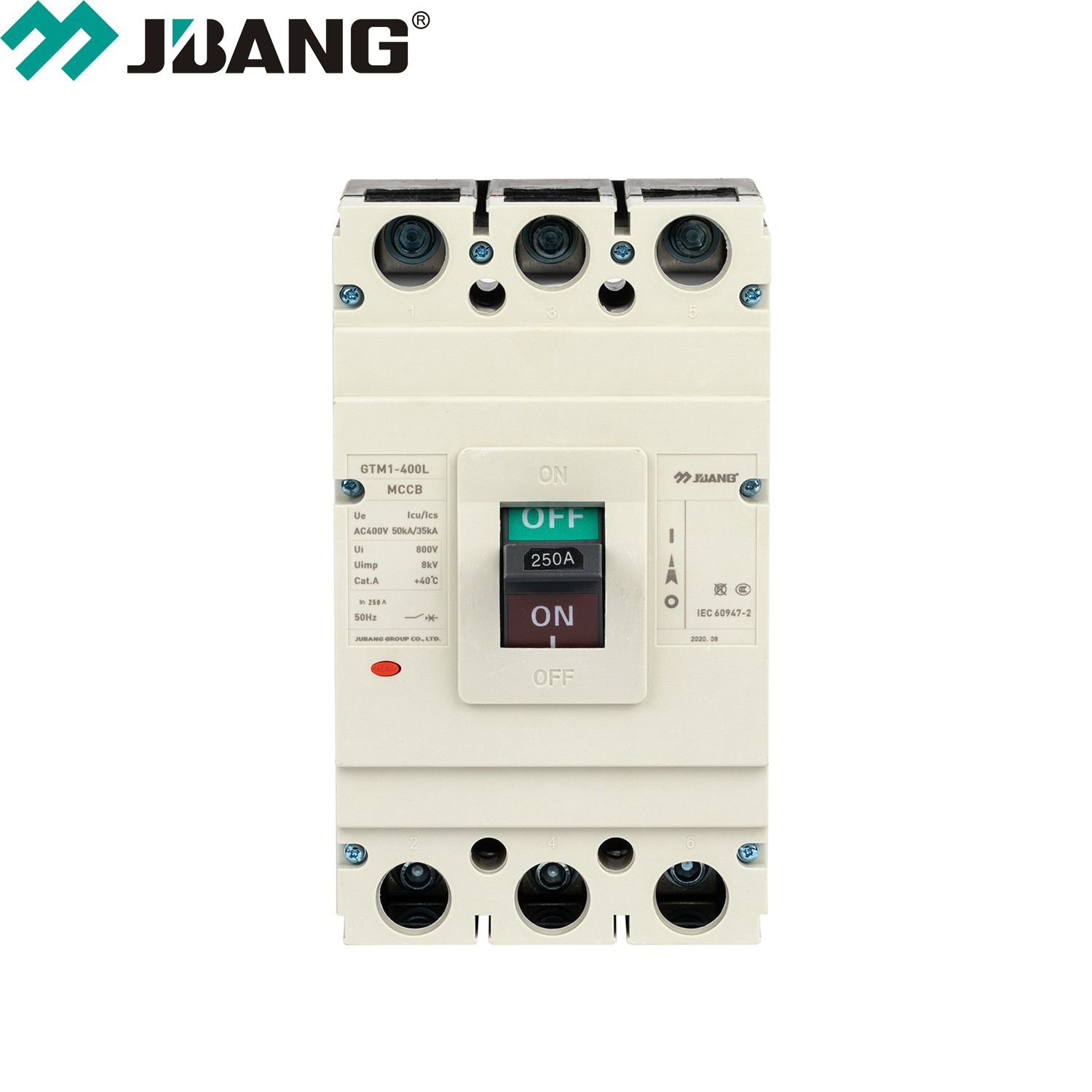 GTM1-400-3p/4p Moulded Case Circuit Breaker MCCB with IEC60947-2 - Image 2