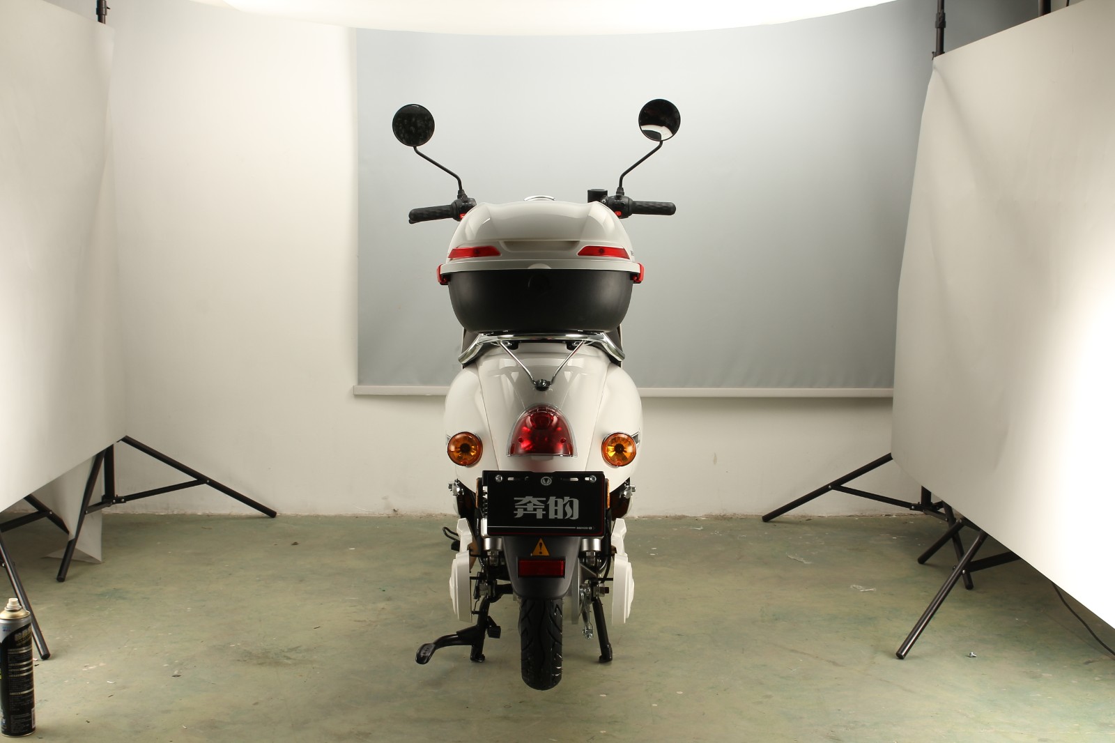 GTR7——800W  Environment friendly Convenient Electric Motorcycle 39Km/h - Image 2