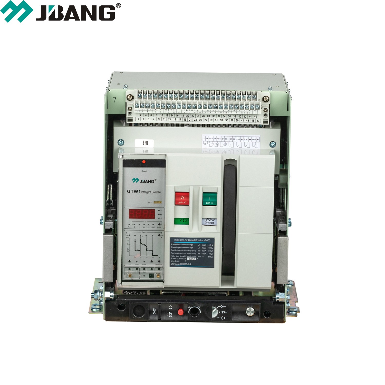 GTW1 Drawer/Fixed Intelligent Universal Air Circuit Breaker Acb - Image 3