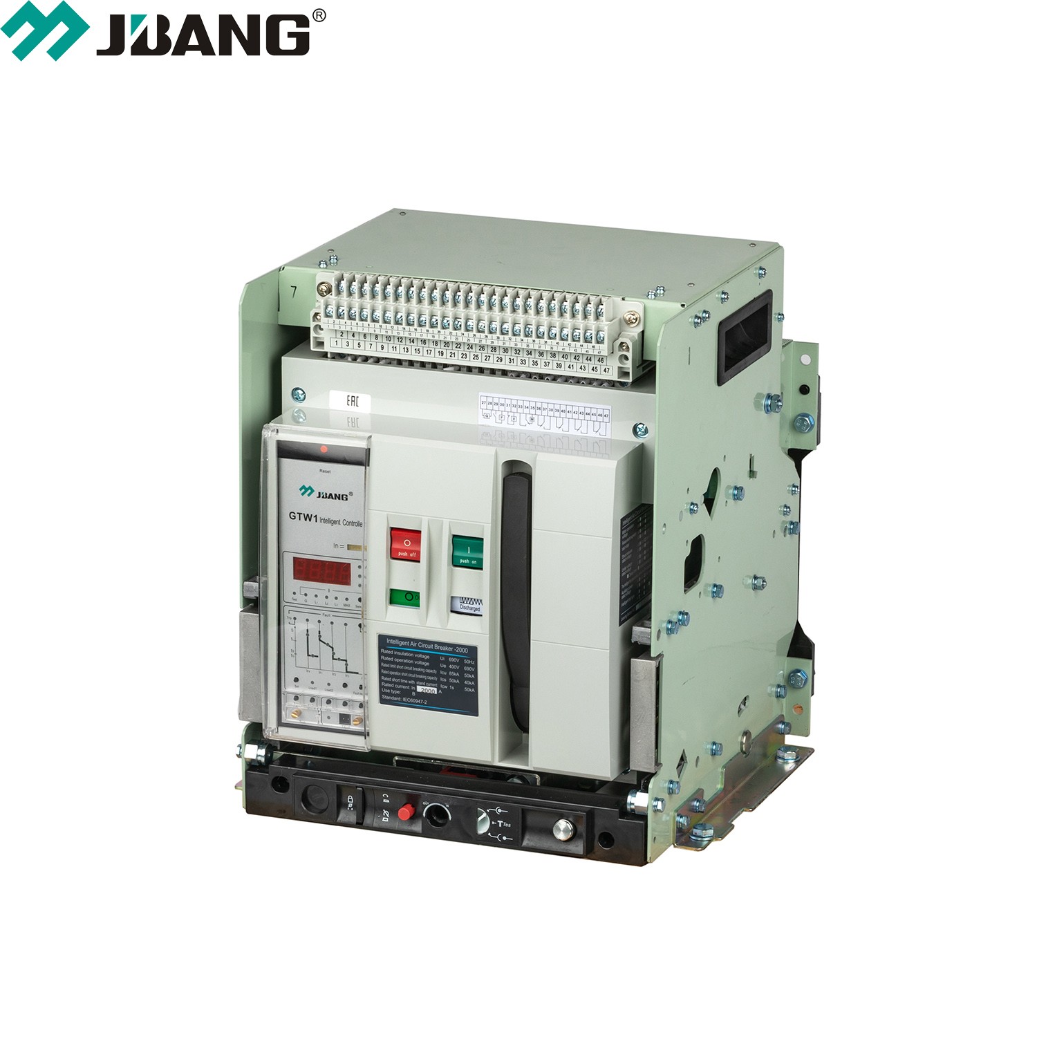 GTW1 Drawer/Fixed Intelligent Universal Air Circuit Breaker Acb - Image 2