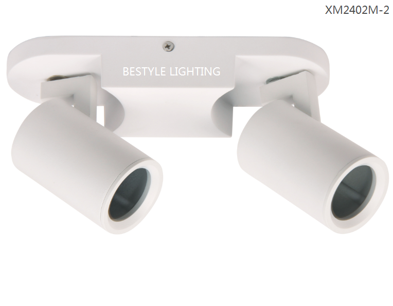 GU10/MR16 Surface Mounted Adjustable Spotlight