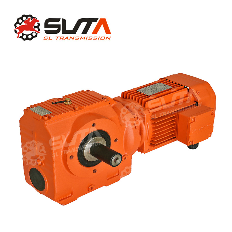Guaranteed Quality Price 15~3400Nm Helical Worm Speed Gearbox - Image 3