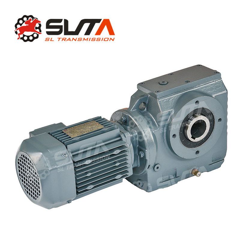 Guaranteed Quality Price 15~3400Nm Helical Worm Speed Gearbox - Image 2