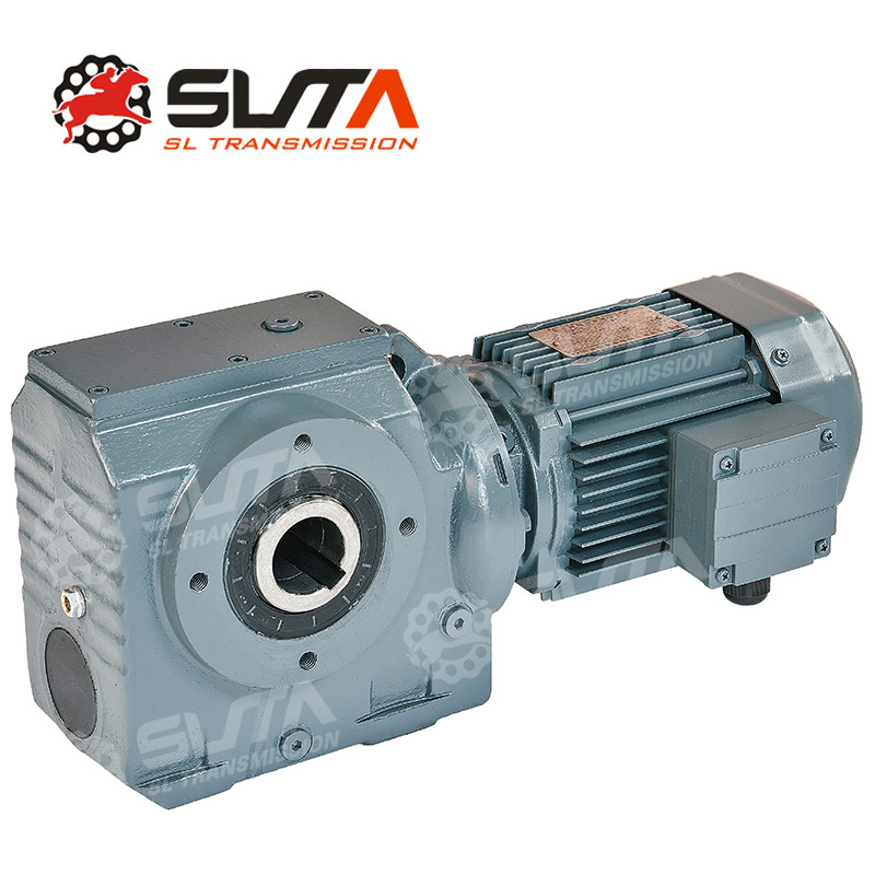 Helical Worm Speed Gearbox 15-3400Nm