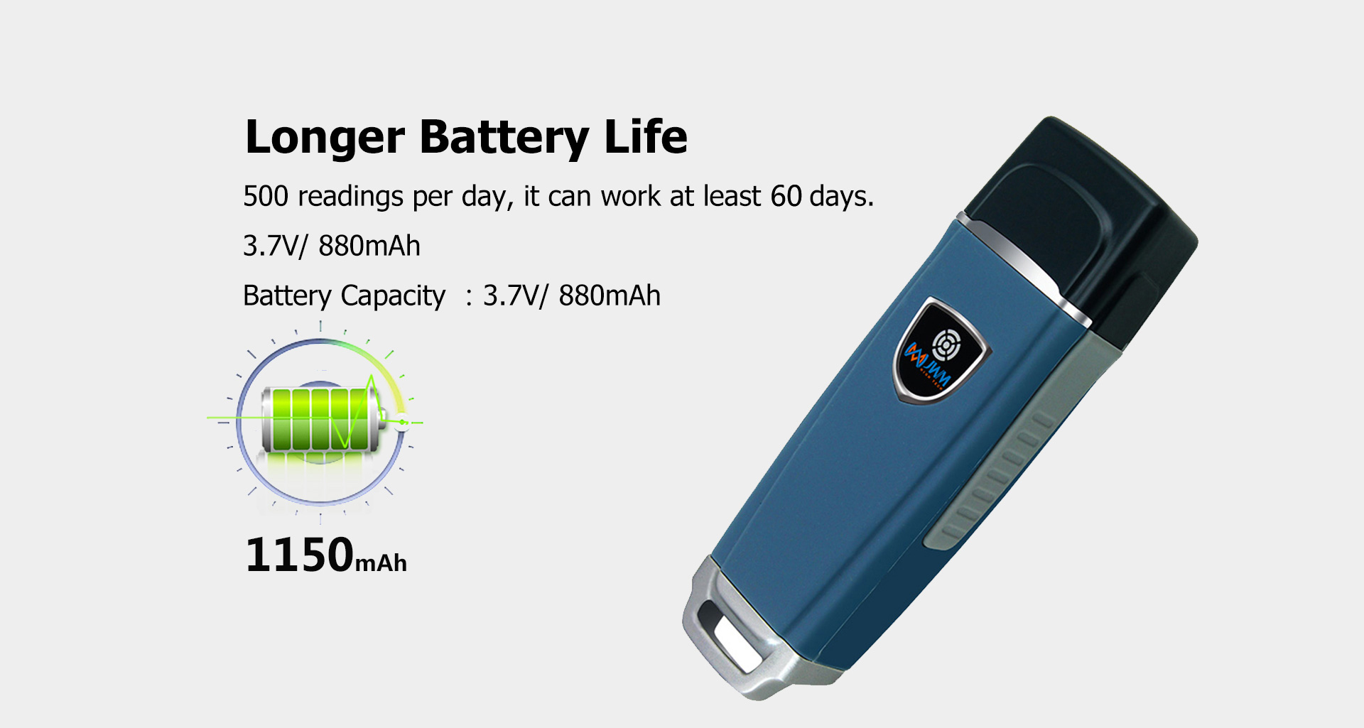 Battery life and charging specifications