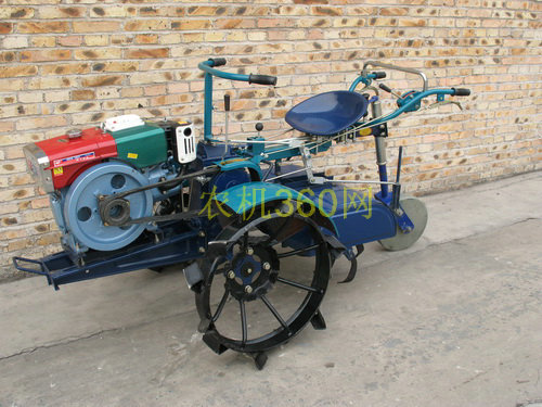 Diesel Powered Micro Tiller with Rotary Cultivator