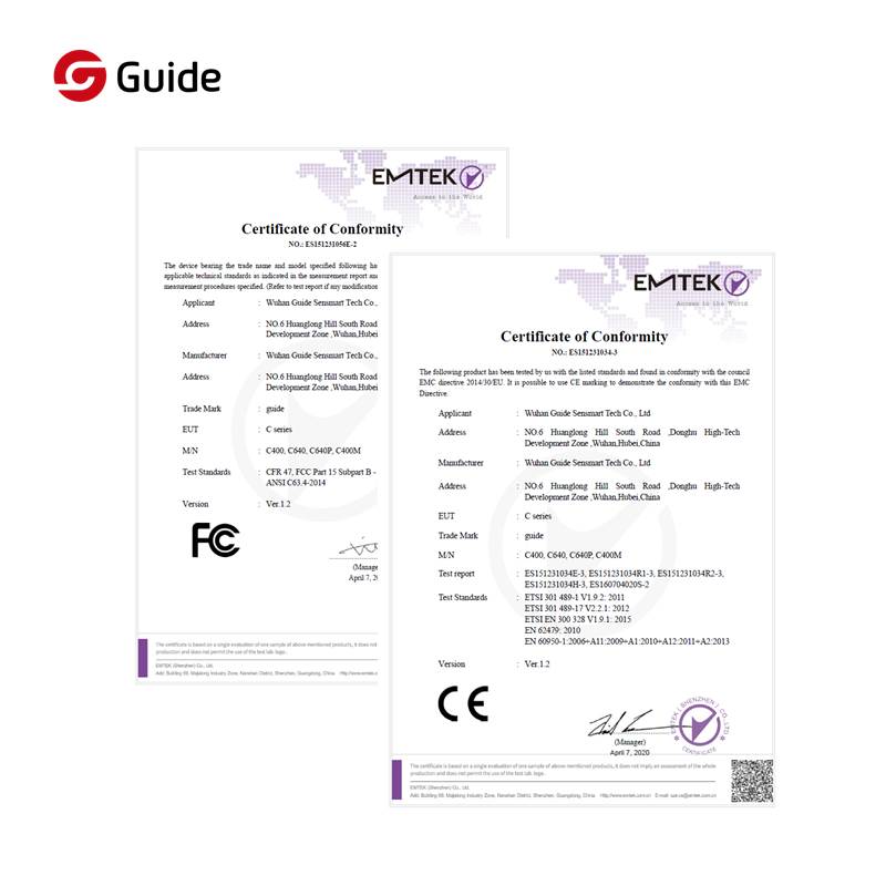 Infrared Fever Detection System