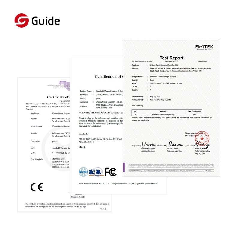 GUIDE D Series Intelligent Thermal Camera - Image 2