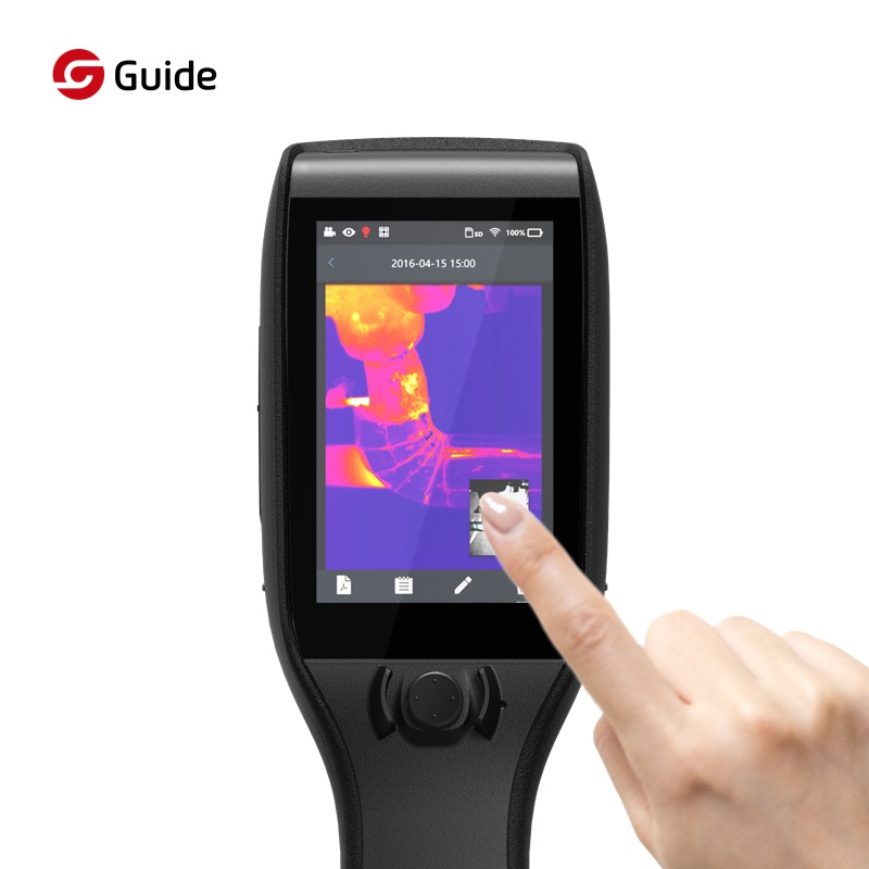 Handheld Thermal Imaging Camera
