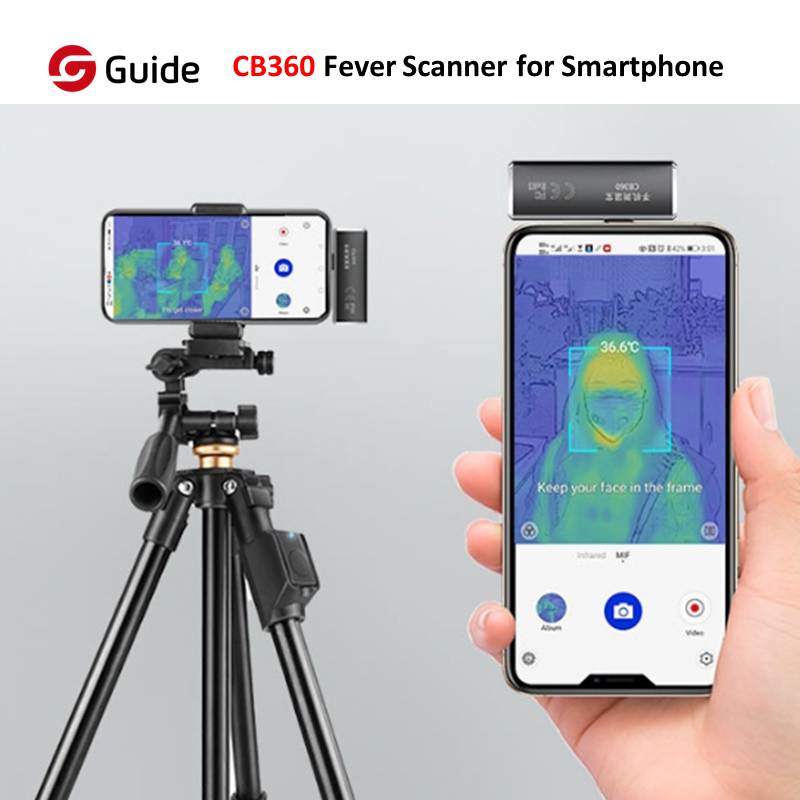 Smartphone Thermal Imaging Camera