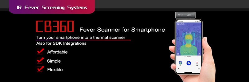 Smartphone thermal imaging camera attachment