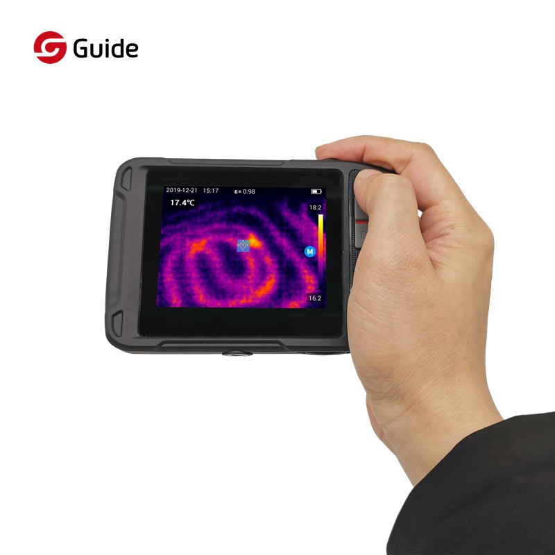 GUIDE P120 / P120V Pocket-Sized Thermal Camera - Image 3