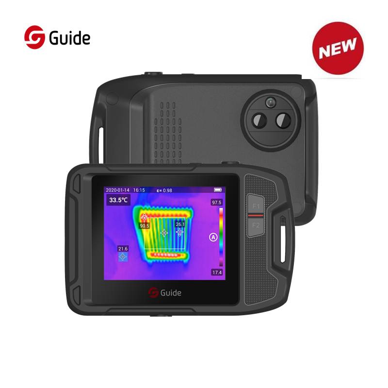 GUIDE P120 / P120V Pocket-Sized Thermal Camera - Image 2