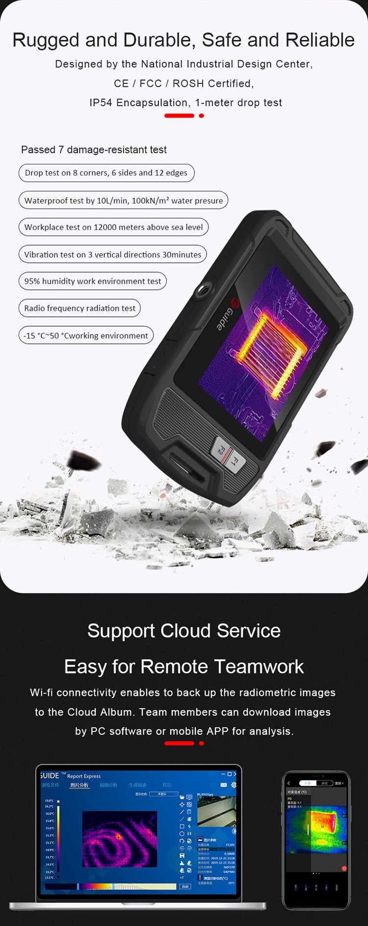 Rugged testing certification and cloud connectivity overview