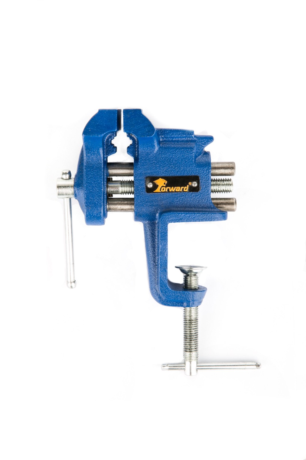 Guide-Post Table Vise