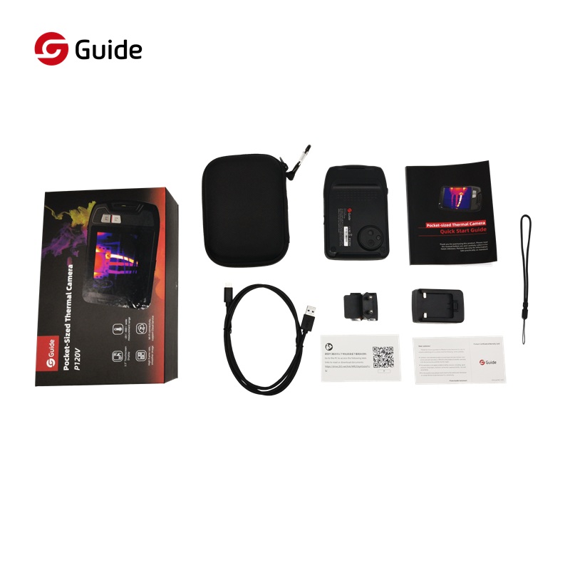 GUIDE T120 Entry-level Portable Thermal Camera - Image 2