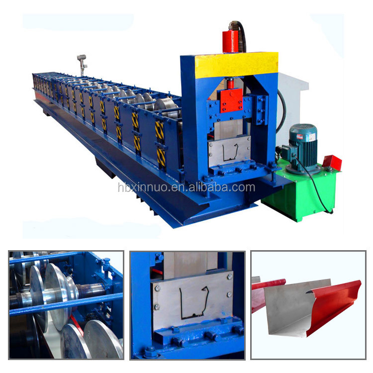 Roll forming process detail
