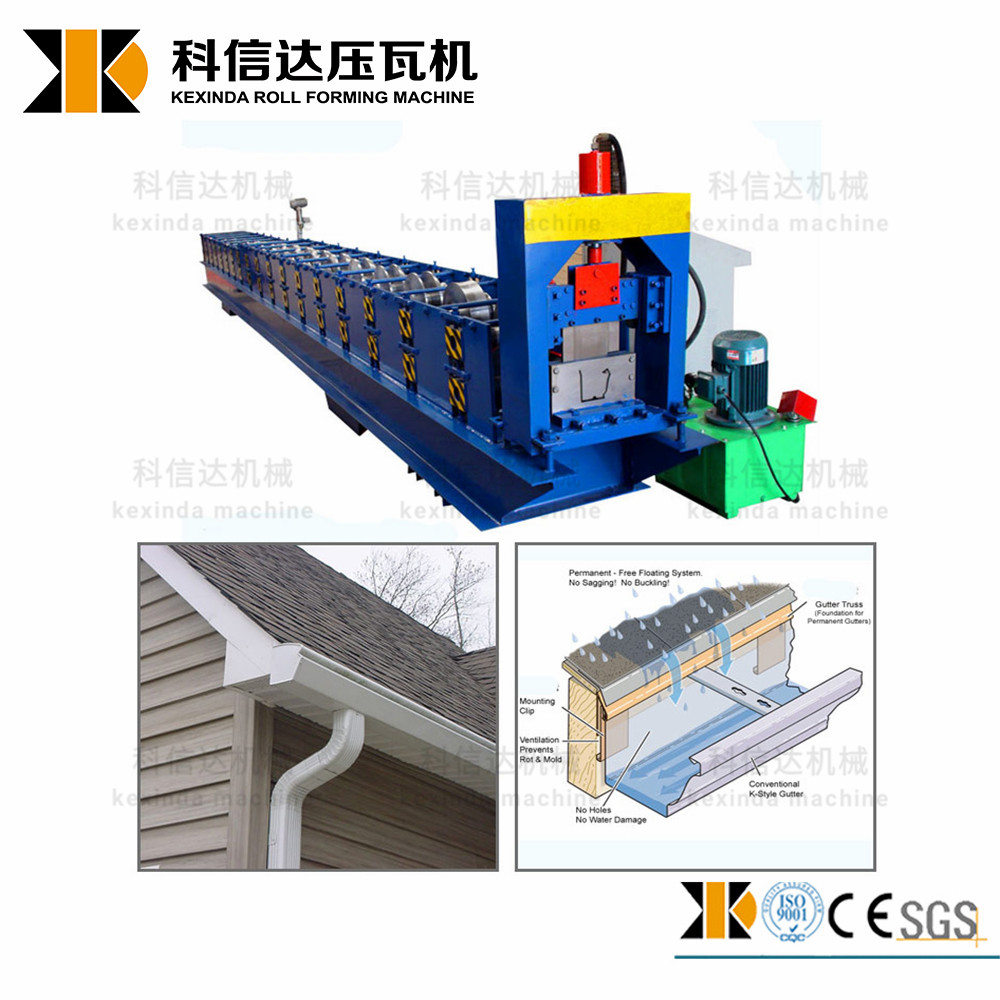 gutter roll forming machine - Image 3