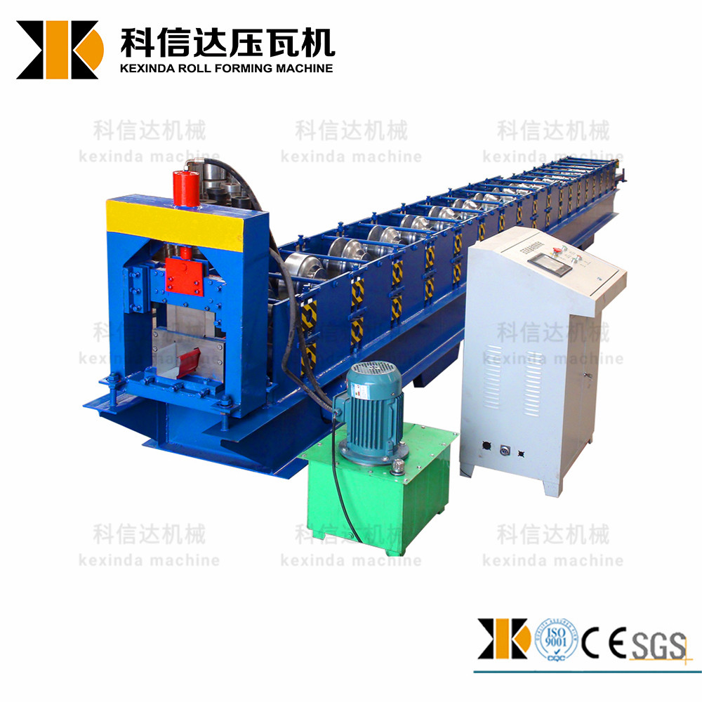 Gutter Roll Forming Machine