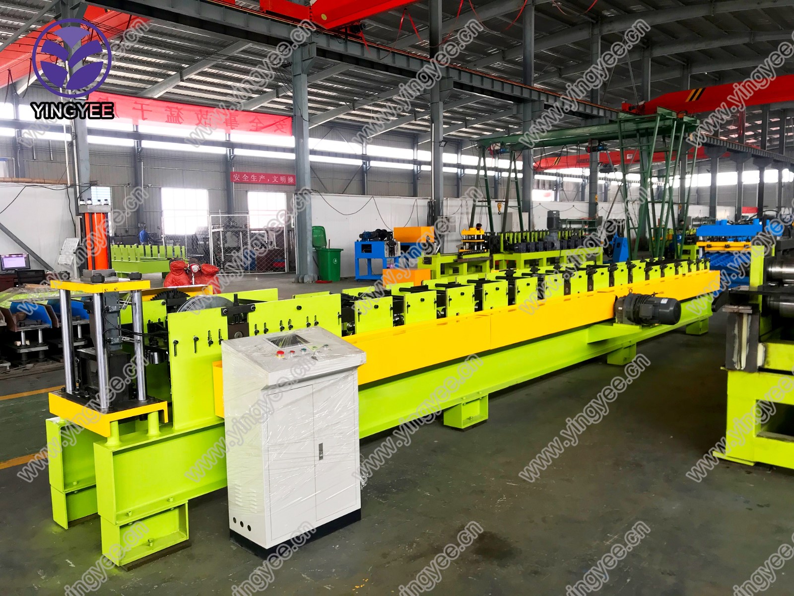 Gutter roll forming machine - Image 3