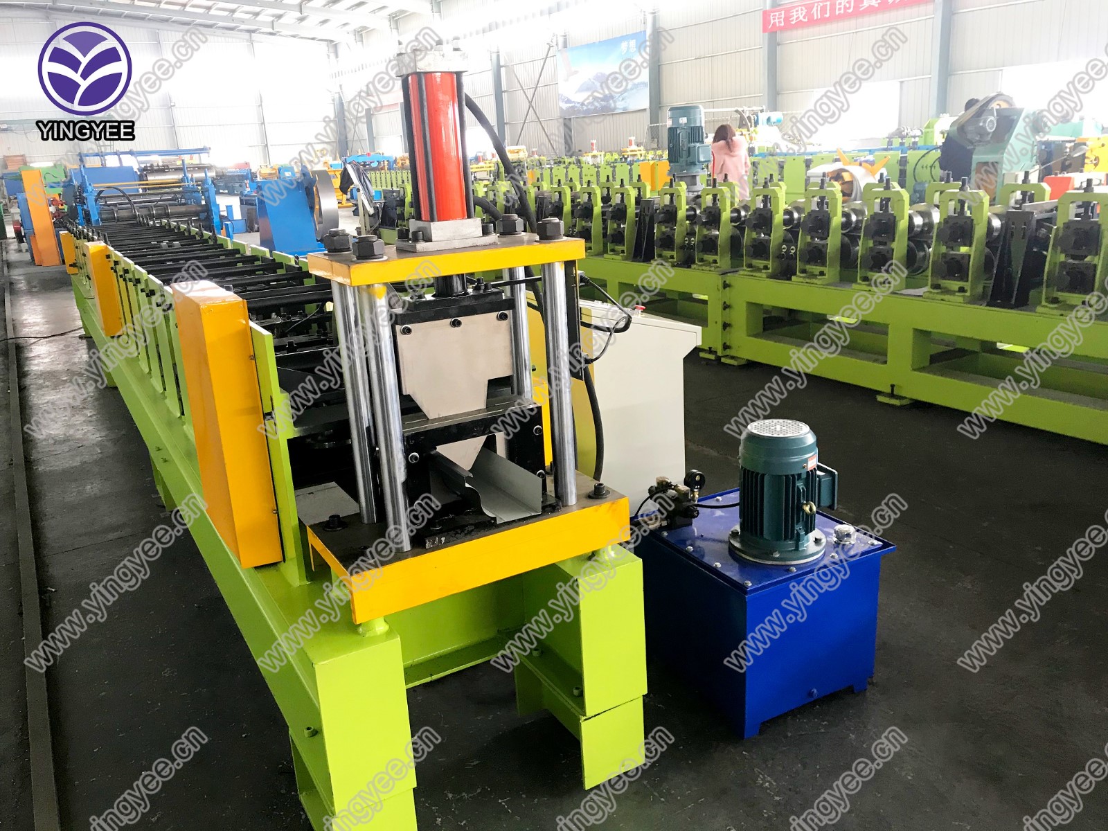 Gutter roll forming machine - Image 2