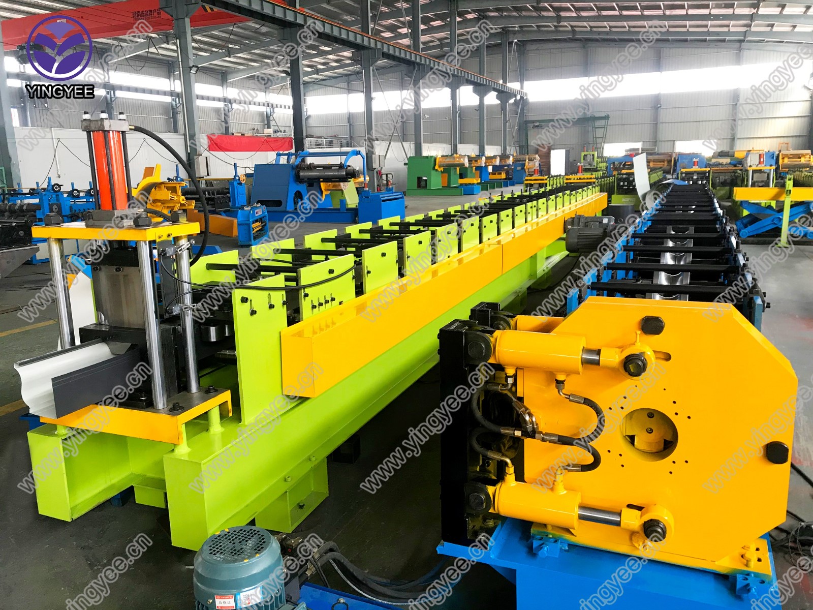 Gutter Roll Forming Equipment