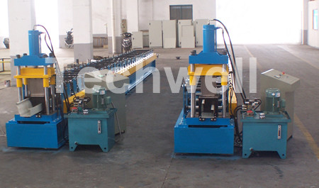 Gutter Roll Forming Machine,Gutter Machine,K Gutter Roll Forming Machine,Half Round Gutter - Image 2