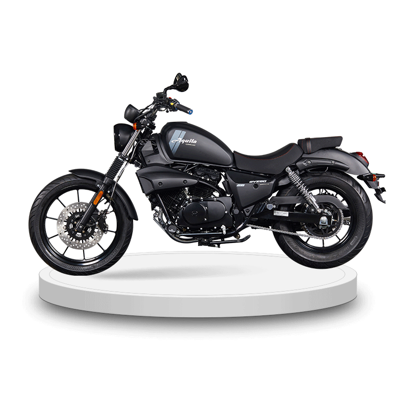 249cc V-Twin Oil-Cooled Cruiser Motorcycle