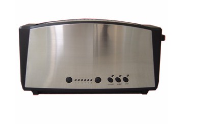 Stainless Steel Toaster Oven with Multiple Functions