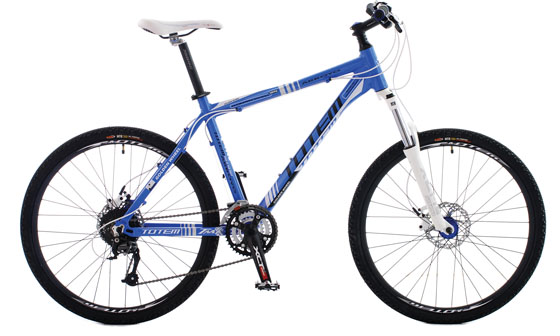 Aluminum Frame Mountain Bike