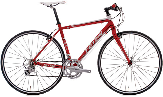 Road Racing Bicycle with Shimano Drivetrain