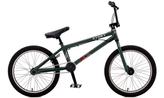 Freestyle BMX Bike with Caliper Brakes