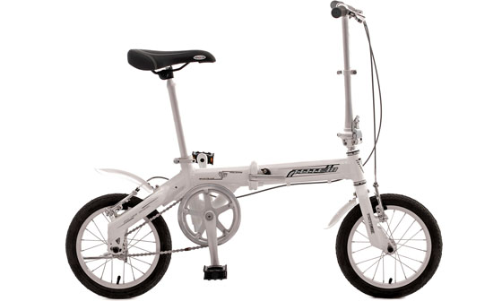 Folding Bicycle for Commuting and Urban Travel