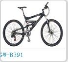 Full Suspension Mountain Bicycle for Off-Road Cycling