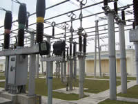 High-Voltage SF6 Circuit Breaker for Substations