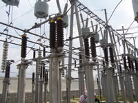 126kV Outdoor High-Voltage Circuit Breaker