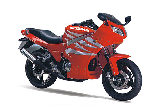 GW200-1/GW150-1 Sport Motorcycle