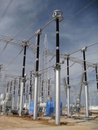 High Voltage Disconnect Switch