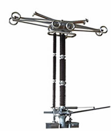 550kV Three-Pole High-Voltage Disconnect Switch