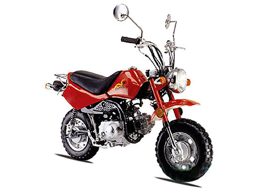 Compact Mini Motorcycle