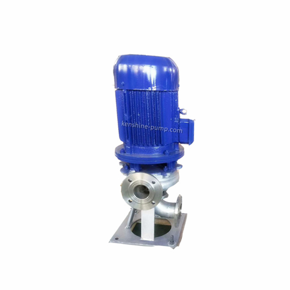 GWP Stainless steel vertical sewage pump - Image 2