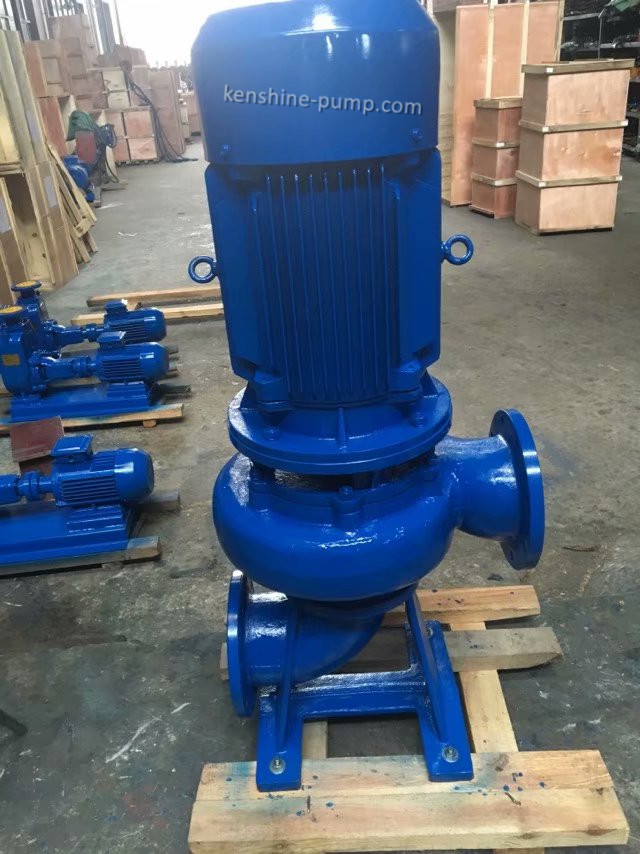 Stainless Steel Vertical Sewage Pump