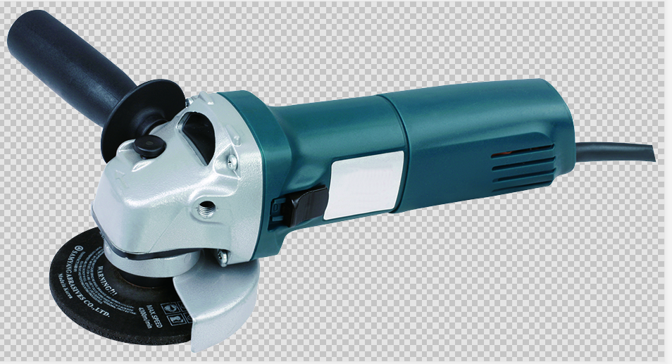 Compact Angle Grinder for Cutting and Polishing